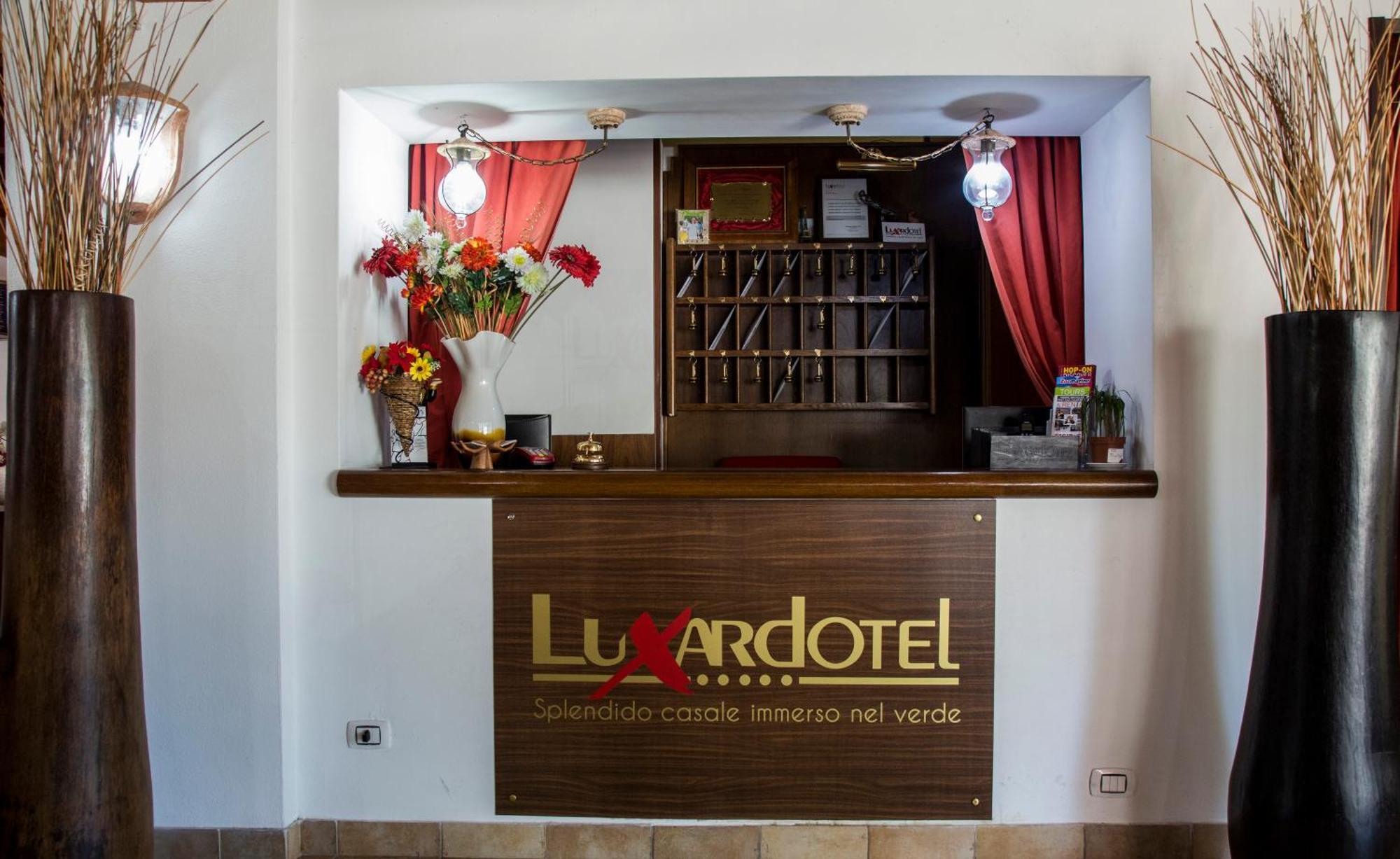 Luxardotel Rom Exterior foto